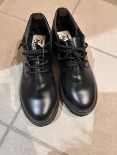 ブラック　ローファー