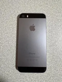 【美品】iPhone5s スペースグレイ 16GB