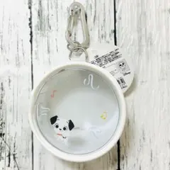 【ラッキー】缶バッジポーチ　ディズニー　101匹わんちゃん