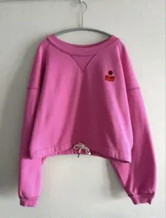 Isabel marant etoile トップス　スウェット　長袖　ピンク