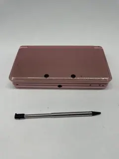 ニンテンドー3DS ミスティピンク 本体 動作確認済み 2GB SDカード付