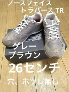 ノースフェイス　トラバース TR ニューバランス　ナイキ　サロモン　onのサムネイル