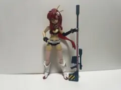 海洋堂 フロイライン リボルテック ヨーコ アニメイト限定ブータ付 現状品