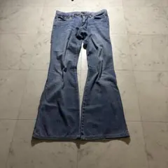 Archive flare denim gimmick y2k gal fade