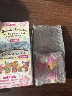 サンリオ トコナツバケーション シークレットマスコット マイメロディ　新品未使用