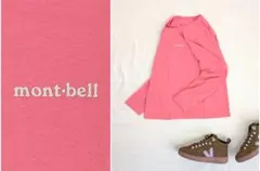 mont·bel モンベル　長袖Tシャツ XL