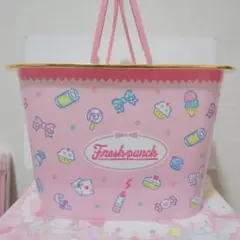 あサンリオ　フレッシュパンチ　フリーボックス　2016年 レア