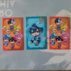 AMPTAK COLORS カード 3枚セット