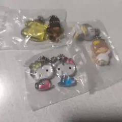サンリオキャラクターズなかよしドロップチャーム　セット