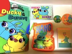 PIXAR TOY STORY4 BUNNY&DUCKY グッズ6点セット