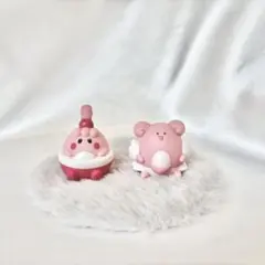 ポケモン 指人形 ポケモンキッズ ピンプク ハピナス