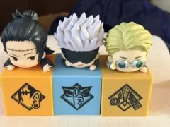 呪術廻戦 アニメキャラクター フィギュア 3体セット