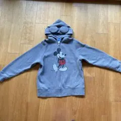 [公式]東京ディズニーリゾート ミッキー 耳付きパーカー Lサイズ