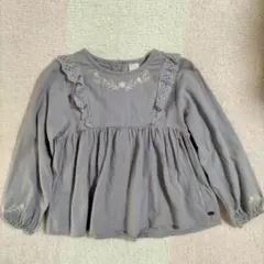 Tête à Tête 長袖チュニックブラウス　120