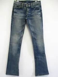 MOUSSY　マウジー　 デニム　ジーンズ　パンツ　ジーパン　23　インディゴ