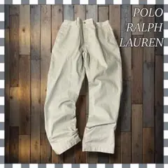 花*様 ポロラルフローレン スリムフィット ポロチノパンツ W38