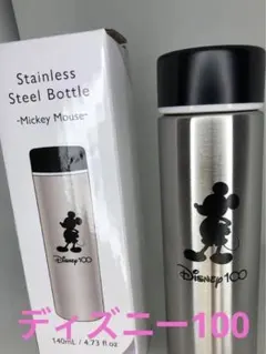 ディズニー100 ミッキーマウス ステンレスボトル 140ml