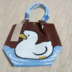 D.KELLY ニットパラコードバッグ
