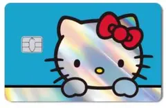 ✨ハローキティ✨VISA ICカード スキンシール smallchipホログラム