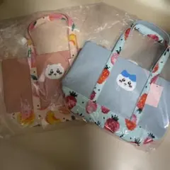 新品未使用 フェイラー ちいかわ限定 トートバッグ2点セット ちいかわ