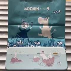 チョコレートムーミン キャラクター ケース MNN-15 ショッパー付きのサムネイル