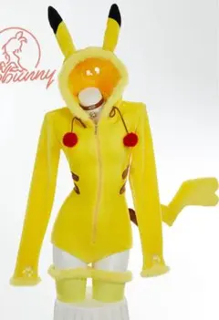 ポケモン/ピカチュウ/コスプレ衣装