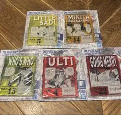 ONE PIECE BASE SHOP アクリルブロックチャーム 5種セットのサムネイル