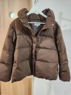 ○新品 ○半額以下 ○Dessin ブラウン ダウンジャケット Mサイズ　茶色