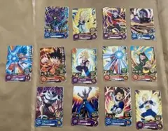 スーパードラゴンボールヒーローズ　レアカード含む13枚セット