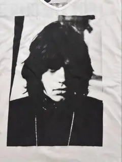 ヒステリック　ローリングストーンズVネック ロックTシャツ　ミックジャガーのサムネイル