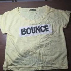 INGNI BOUNCEプリントTシャツ