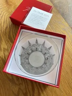 Baccarat The YEAR 2025 バカラ　アリア