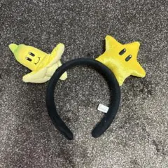 USJ マリオ/バナナと星のカチューシャ