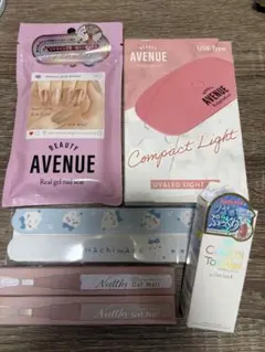 ジェルネイル　UVライトセット