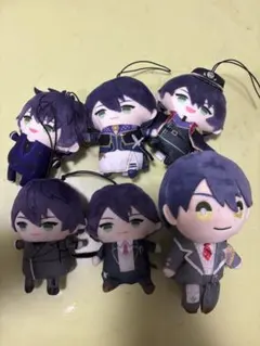 にじさんじ 剣持刀也 にじぱぺっと にじぬい 6体セット