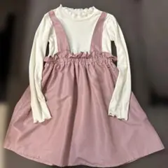 ワンピース　ピンク　130