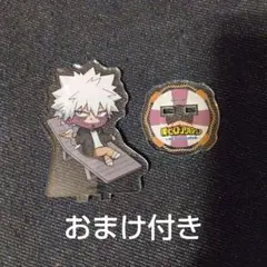 僕のヒーローアカデミア 荼毘 アニメイト オマケ付きカフェ アクリルスタンド