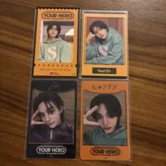 StrayKids フィリックス 箔押しサイン入りトレカ YOUR HERO StrayKids フィリックス 箔押しサイン入りトレカ YOUR HERO - メルカリ