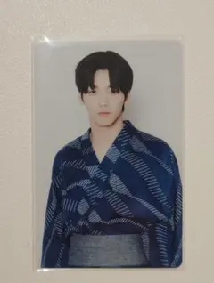 TXT スビン 浴衣 トレカ Summer Together