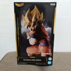 ドラゴンボールZ Grandista 孫悟空 フィギュア