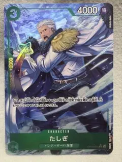 たしぎ パラレル