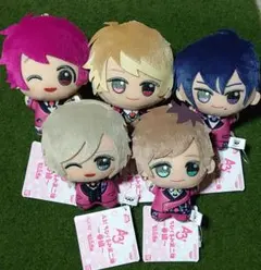 A3! ちびぐるみ 第二弾 〜春組〜 コンプリートセット