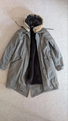 ★未使用★AUBERGE/REF RODDAN/モッズコート/サイズ38 AUBERGE/REF RODDAN/モッズコート/サイズ38 - メルカリ