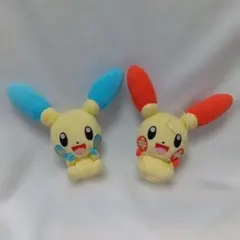포켓몬 ぬいぐるみ プラスル ＆ マイナン ２点セット