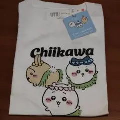 新品未使用ユニクロ映画ちいかわコラボTシャツ160人魚の島のひみつハチワレうさぎのサムネイル