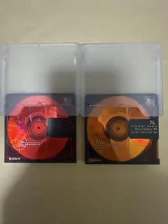 SONY 二枚セット　中古