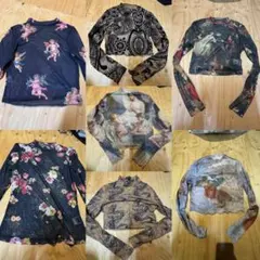 シースルートップス　7着　各種　バラ売り可