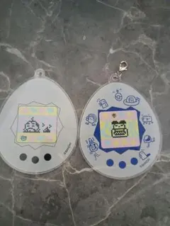 たまごっち　トレーディング　アクリルキーホルダー　おやじっち　シークレット