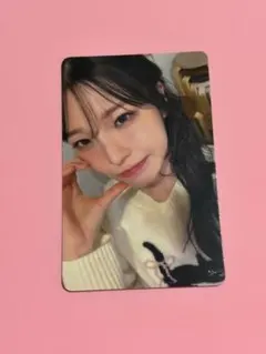 fromis_9 ジホン サイン入りポストカード - メルカリ