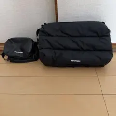 トポロジー　topologie ボトルサコッシュ ラージ　ミニのサムネイル